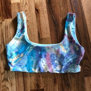 Swim Like a Mermaid Reversible Bathing Suit Top